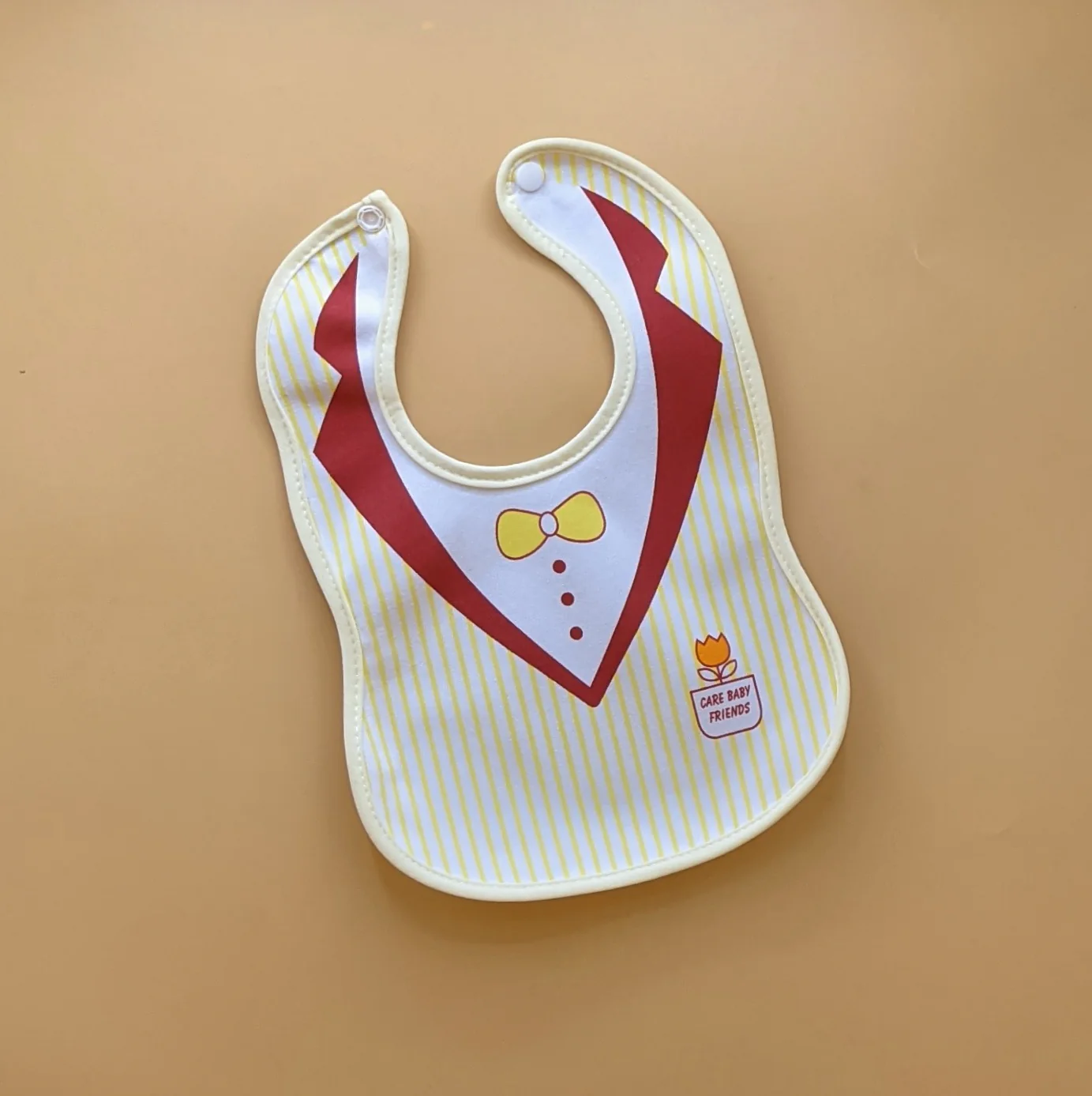 Baby Bib - Bow - Image 4