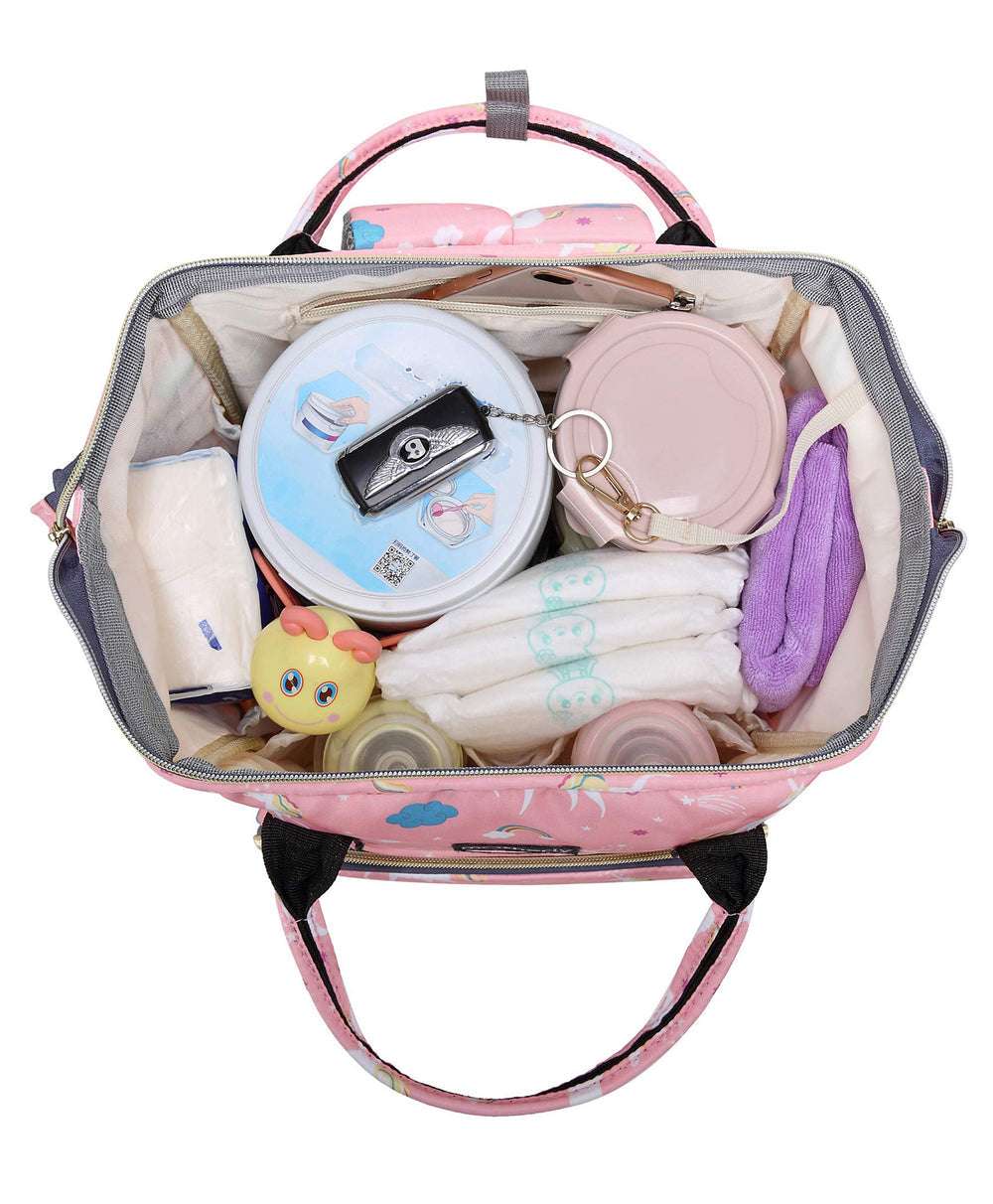 Baby Diaper Bag Pack - Great Egret - Image 8