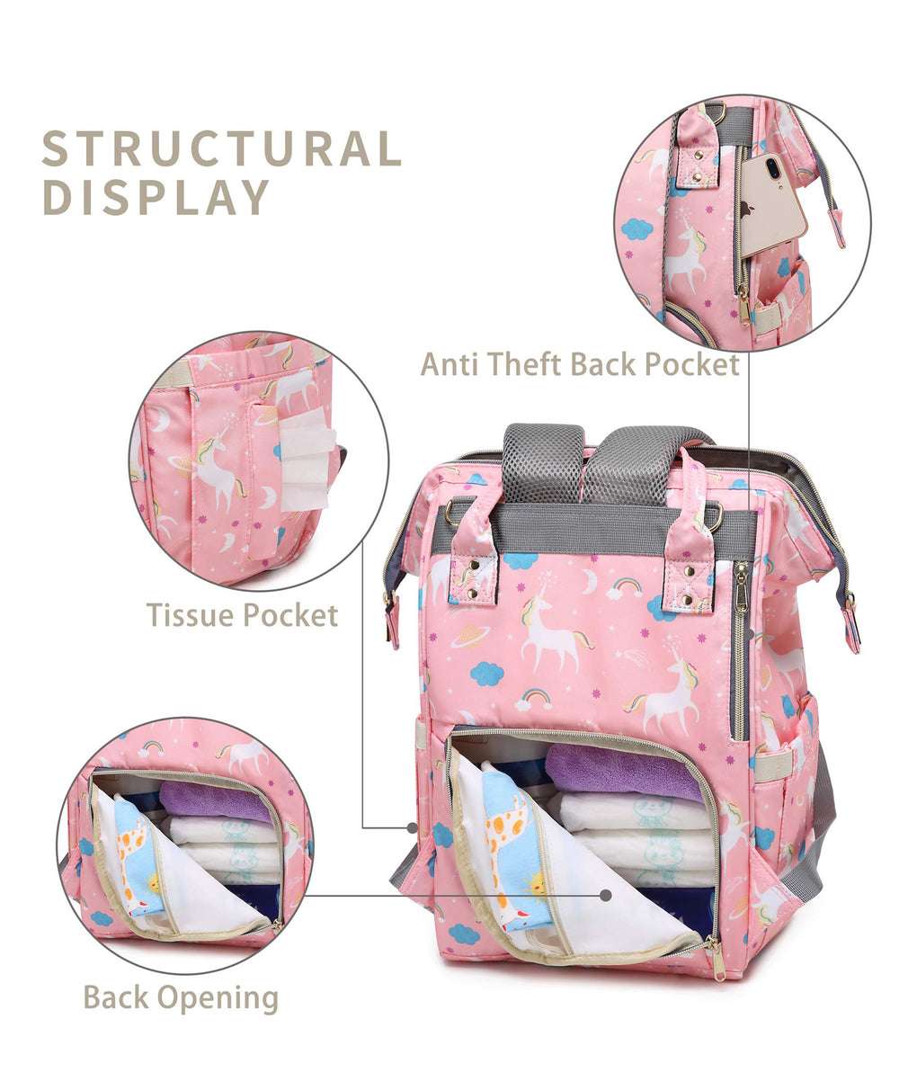 Baby Diaper Bag Pack - Pattern - Image 6