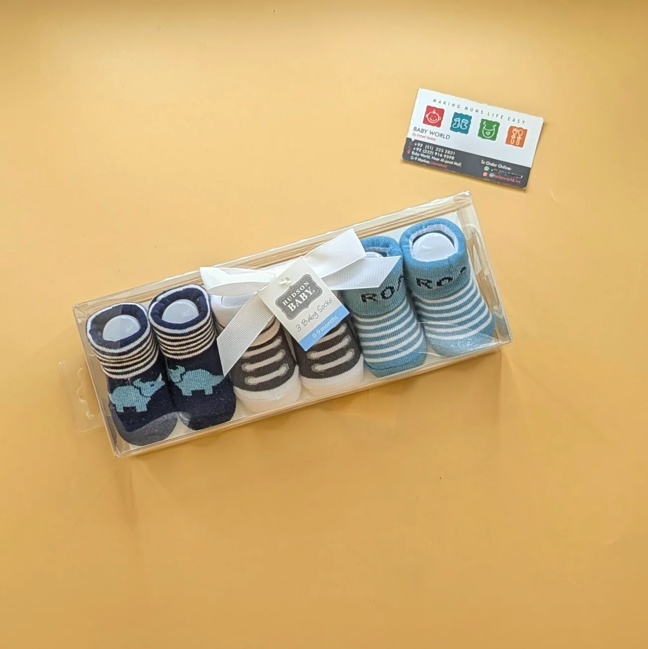Premium Quality Baby Pack of 3 Booties Set - Image 22