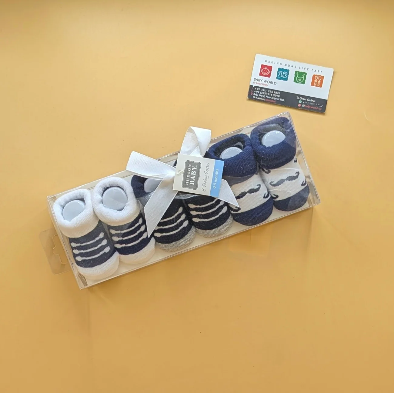 Premium Quality Baby Pack of 3 Booties Set - Image 36