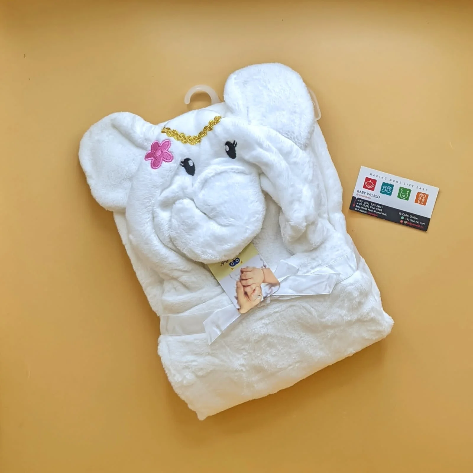Character Hooded Wrapping Sheet/Blanket - Winter - Image 5