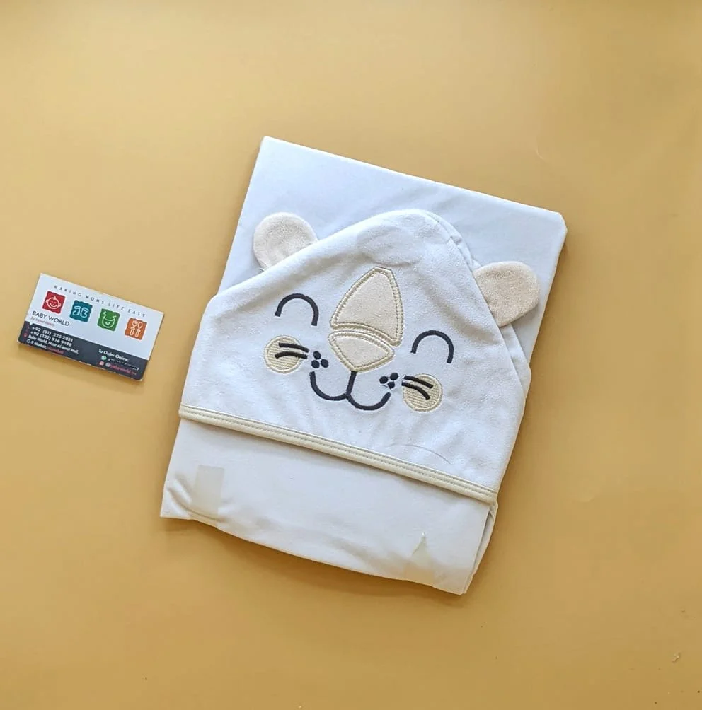 Hooded Wrapping Sheet/Blanket - Winter - Rhino 🦏 - Image 4