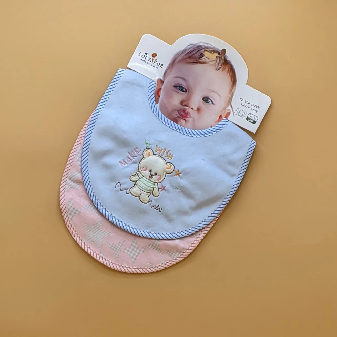 Pack of 2 Bibs - Image 5