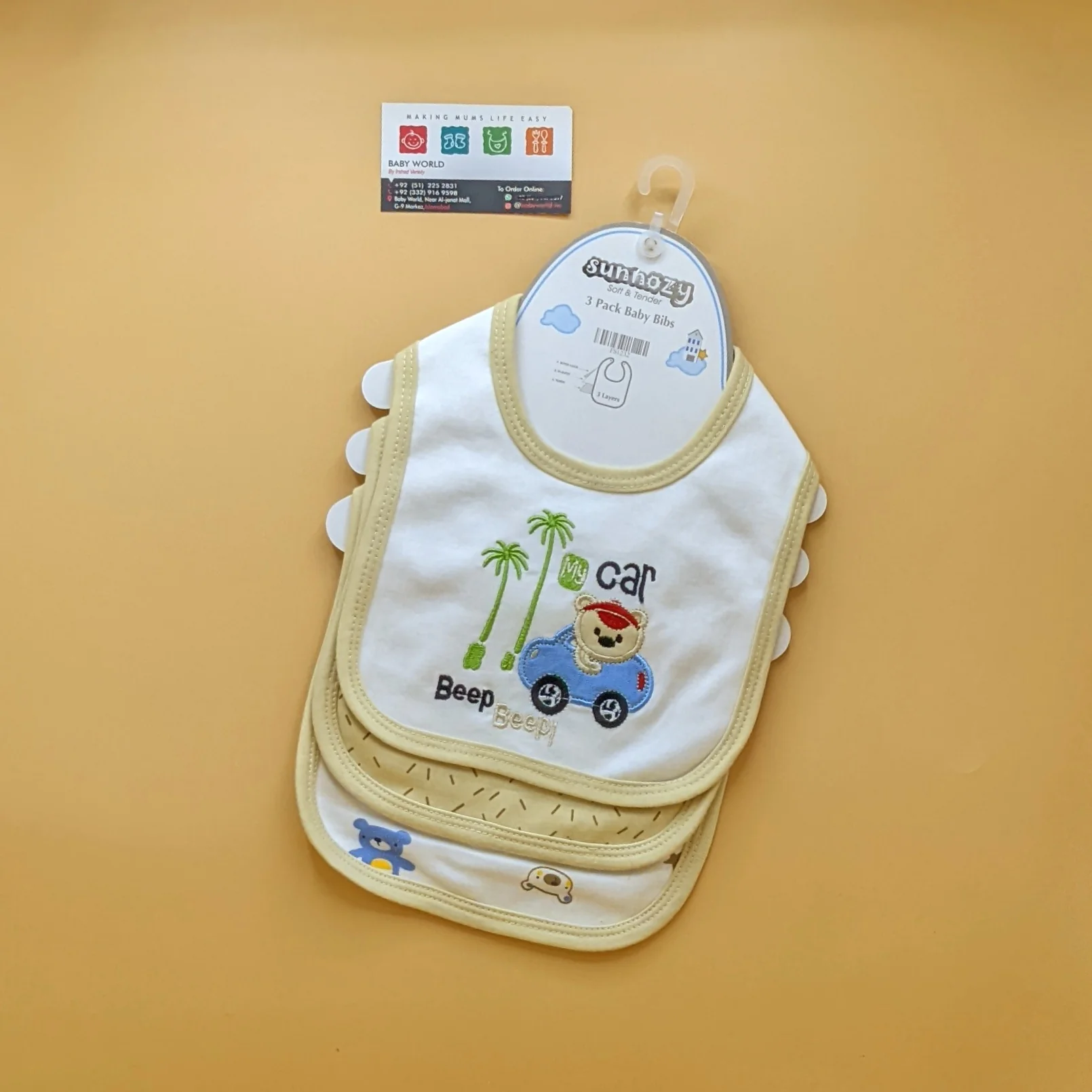 Pack of 3 Bibs - Image 13