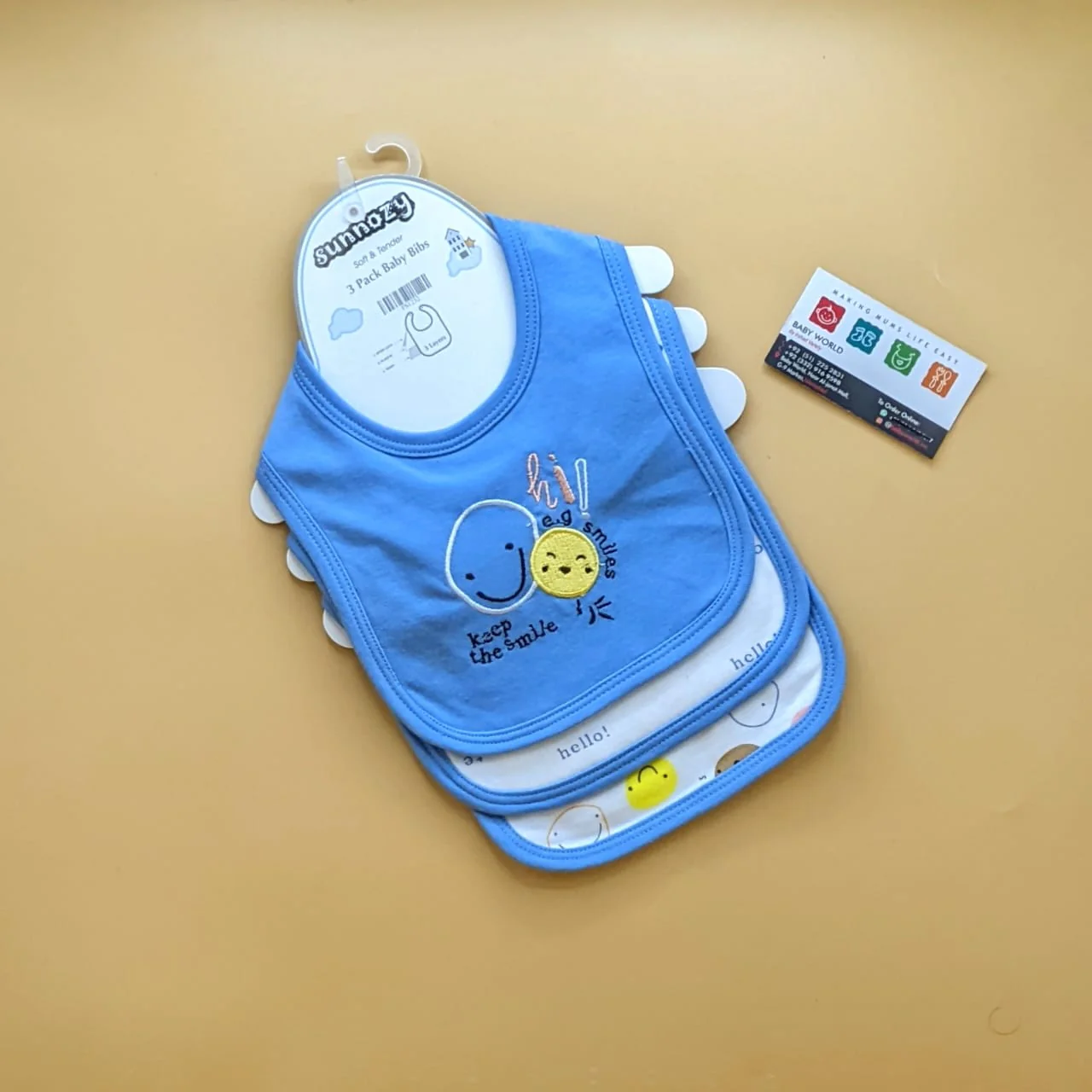 Pack of 3 Bibs - Image 21