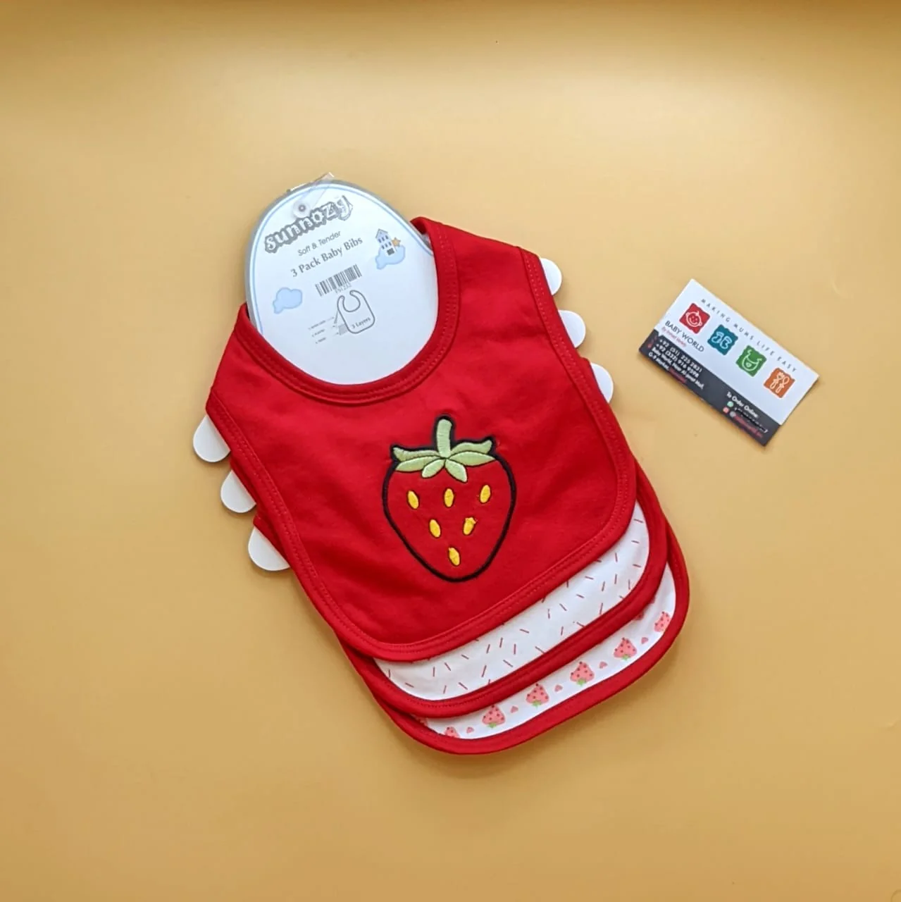 Pack of 3 Bibs - Image 23