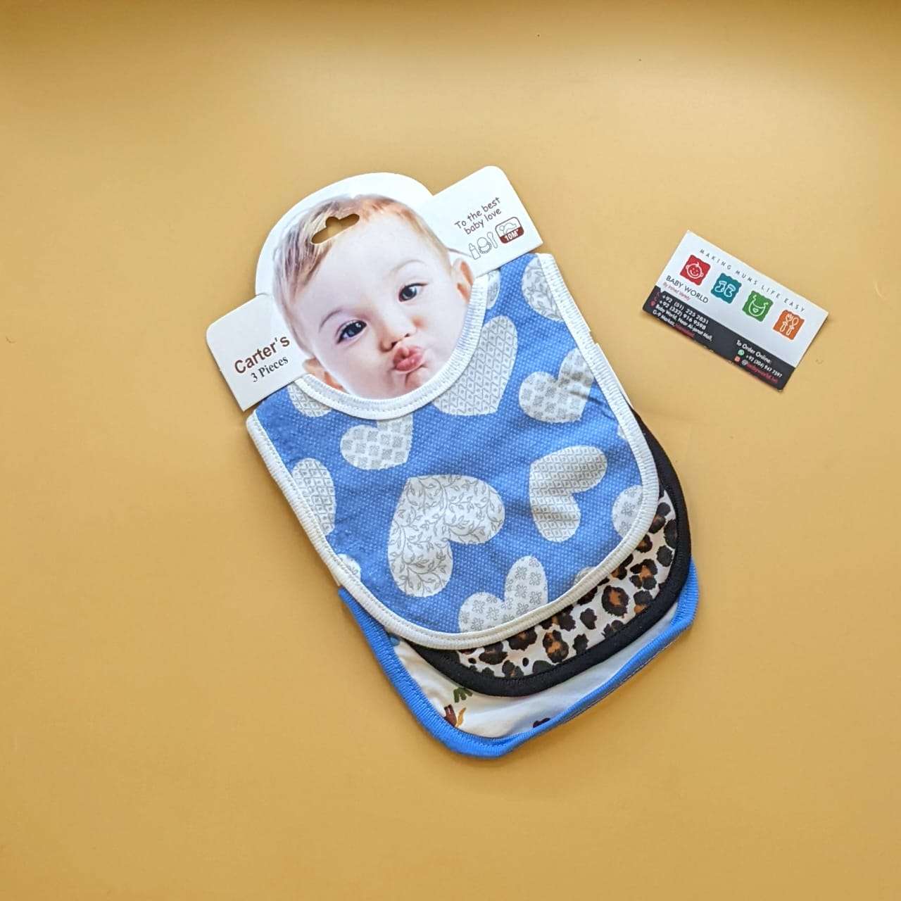 Pack of 3 Bibs - Image 4