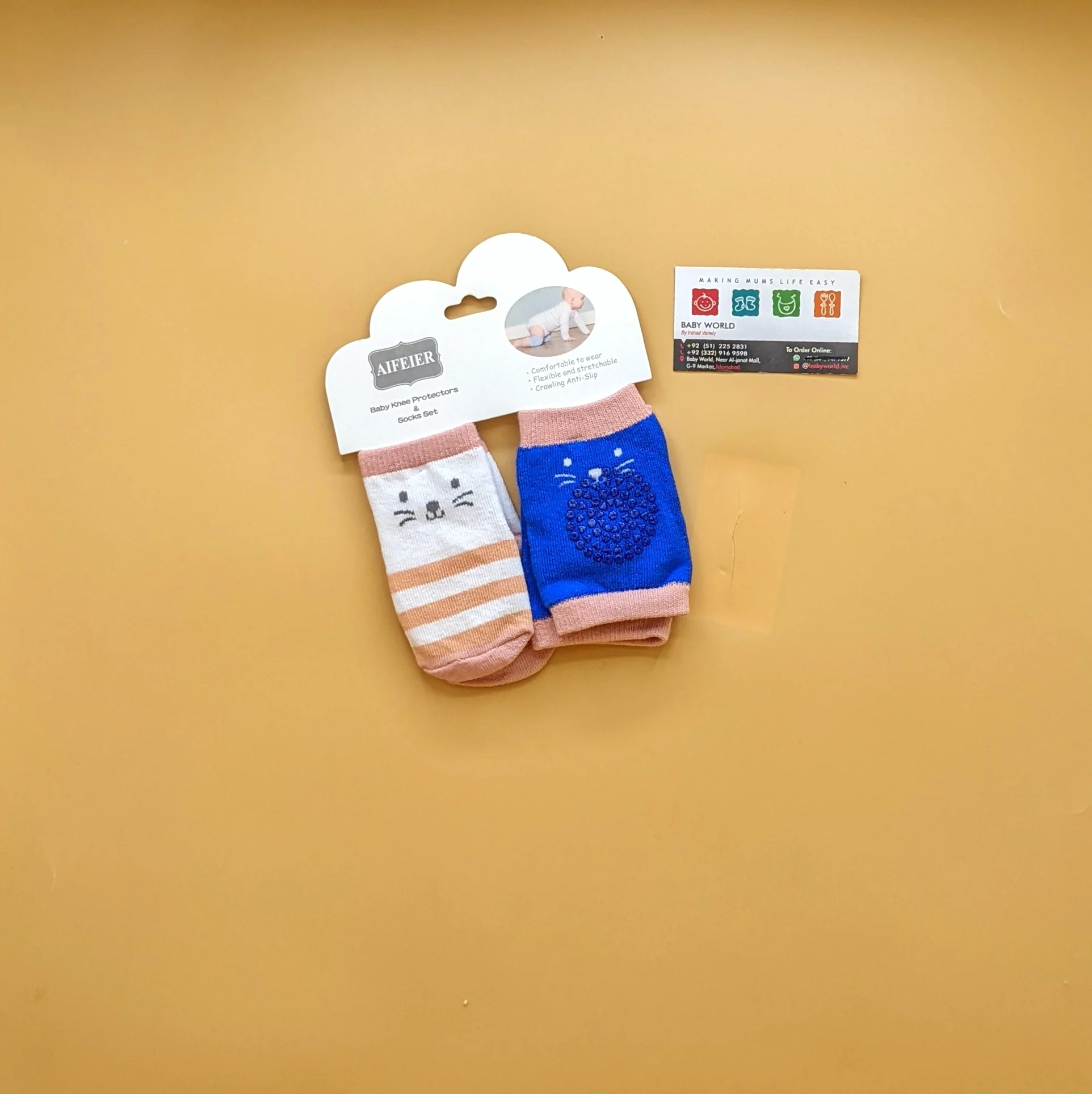 Pack of Socks & Kneepads - Image 14