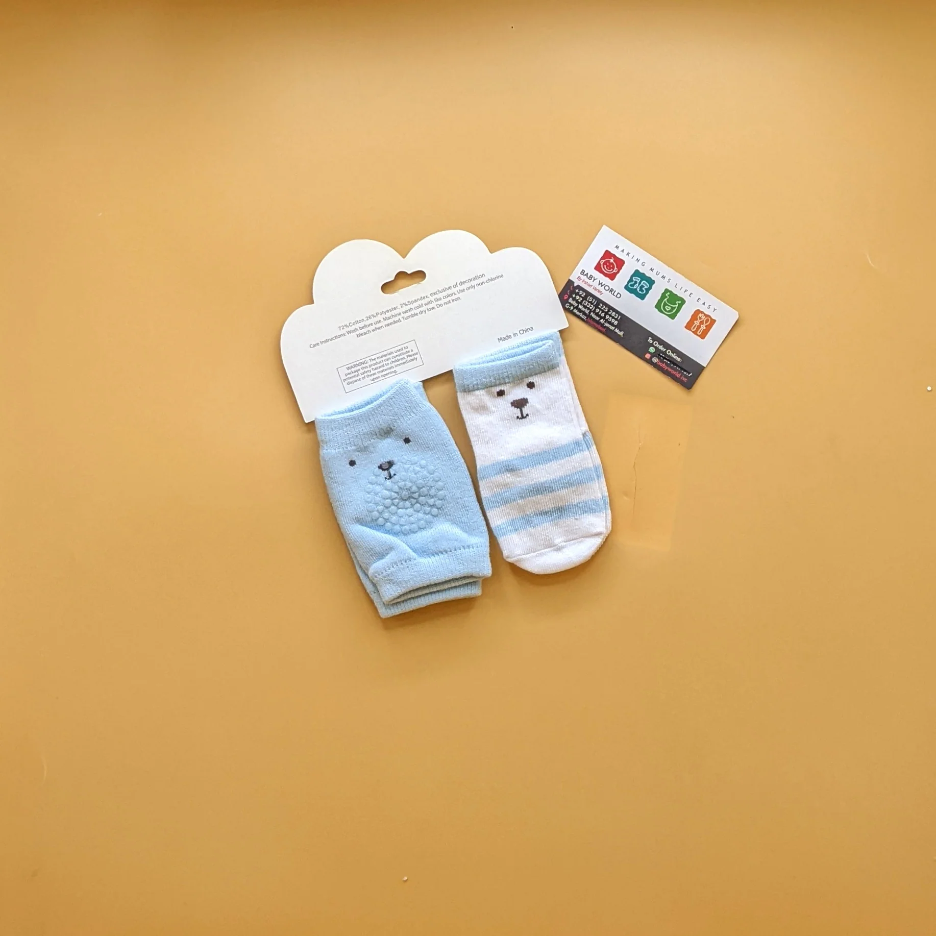 Pack of Socks & Kneepads - Image 20