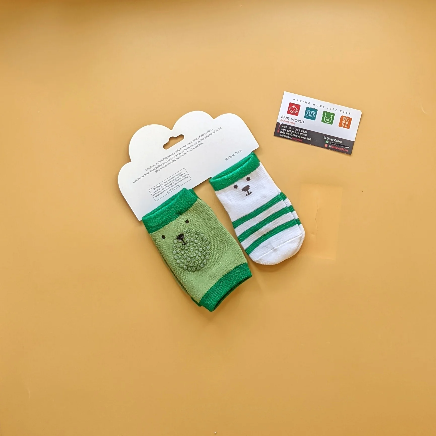 Pack of Socks & Kneepads - Image 8