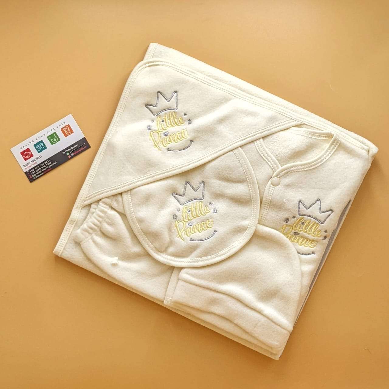 Starter Set - 5 Pieces - Little Prince/Princess - Winter - Image 12