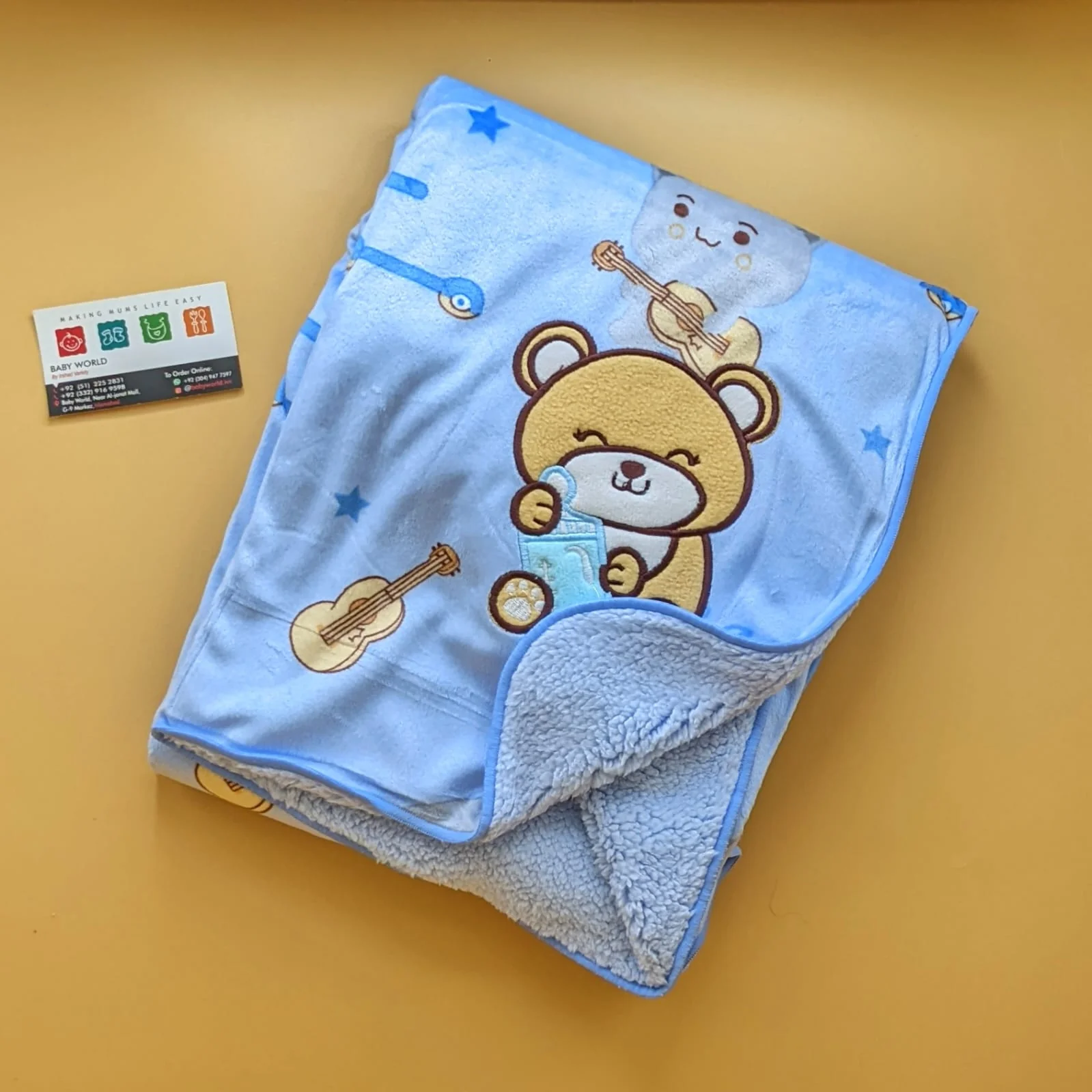 Double Layer Baby Blanket - Image 11