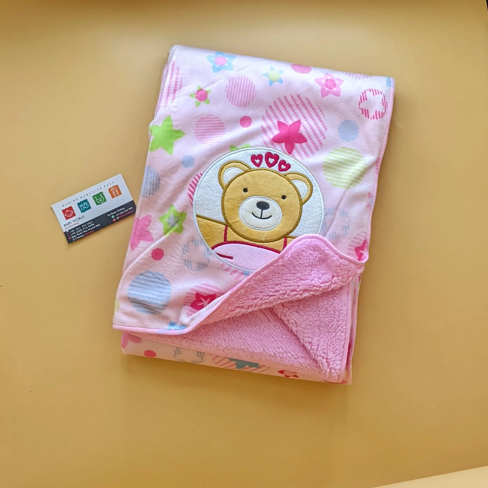 Double Layer Baby Blanket - Image 13