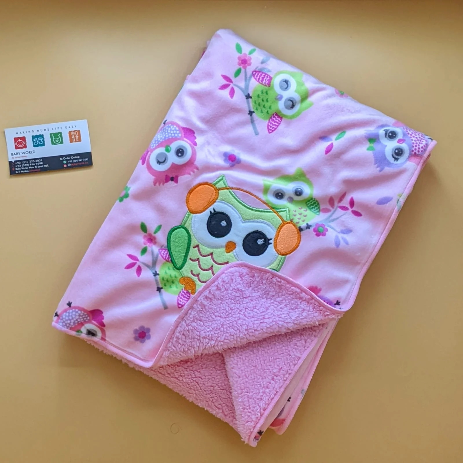 Double Layer Baby Blanket - Image 21
