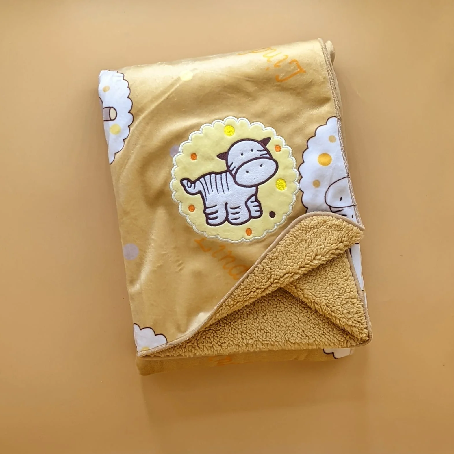 Double Layer Baby Blanket - Image 37