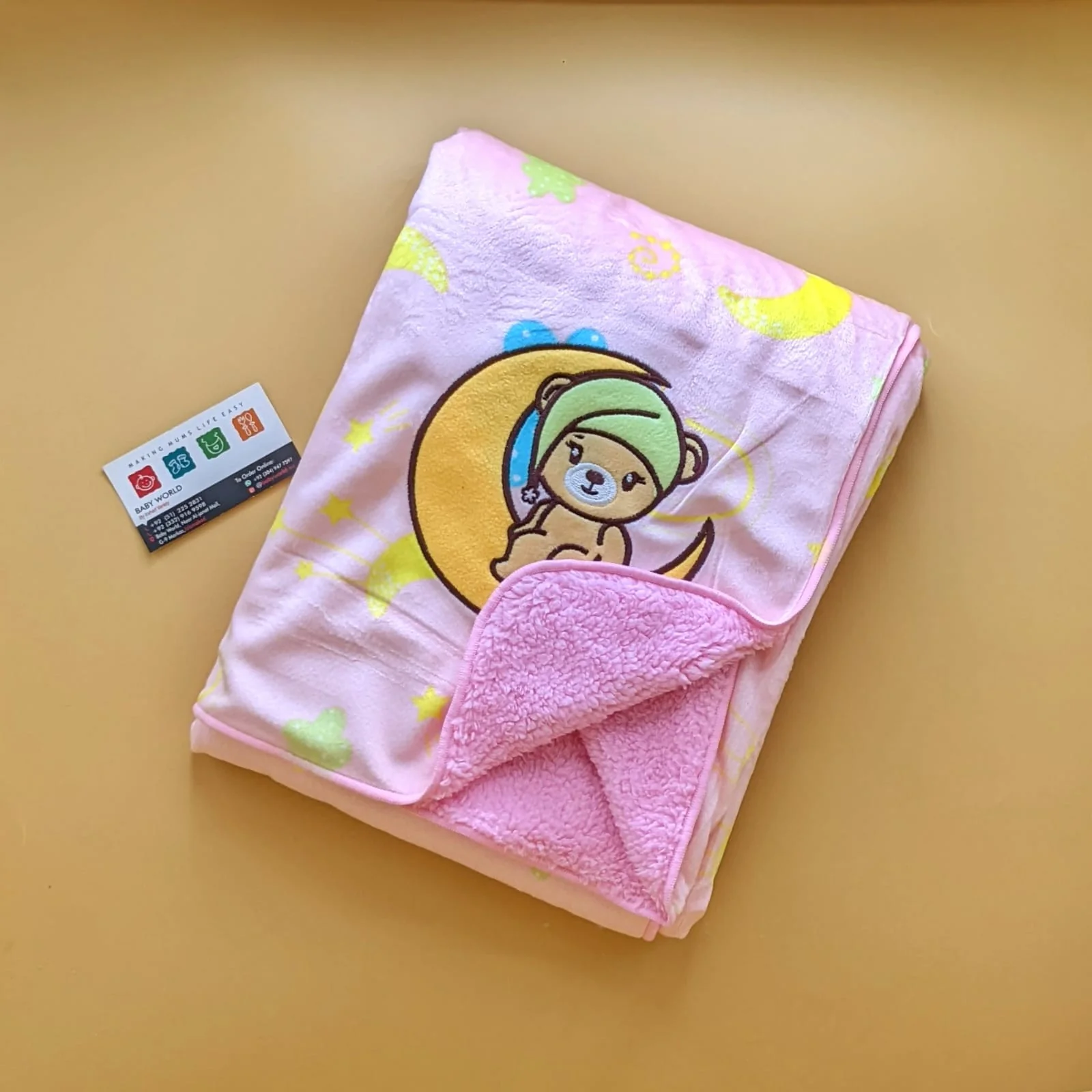 Double Layer Baby Blanket - Image 6