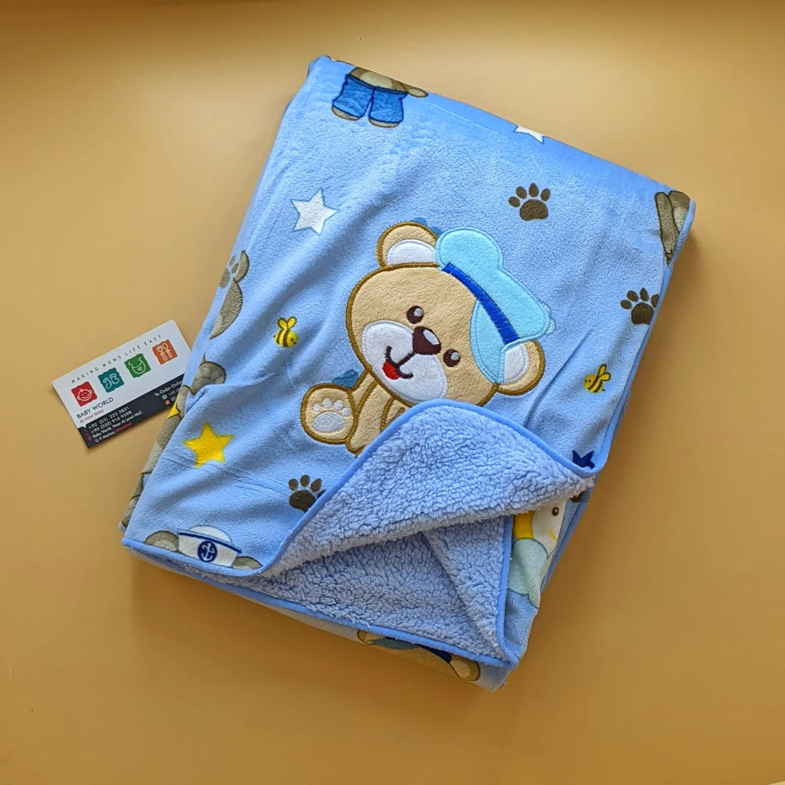 Double Layer Baby Blanket - Image 7