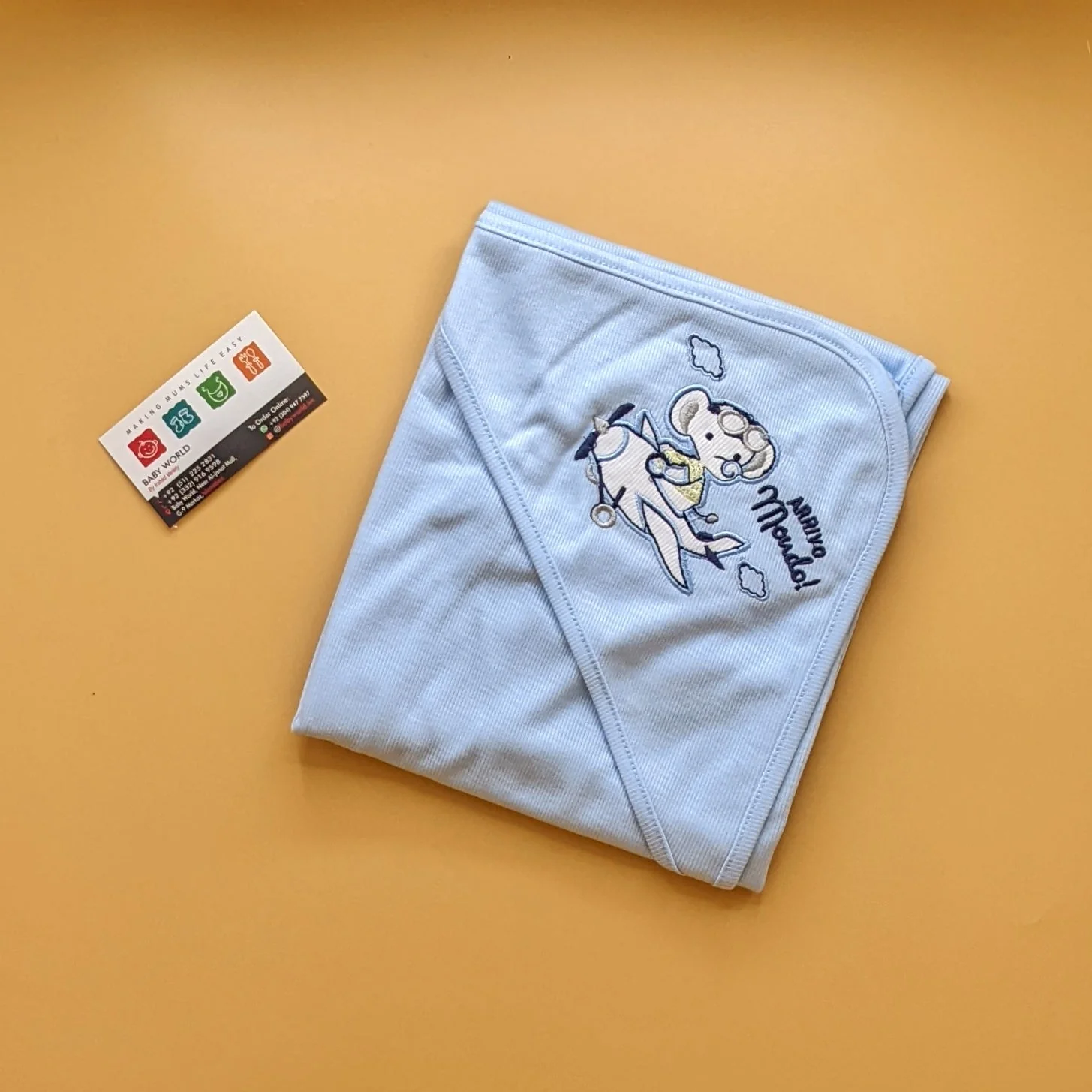 Hooded Wrapping Sheet - Image 6