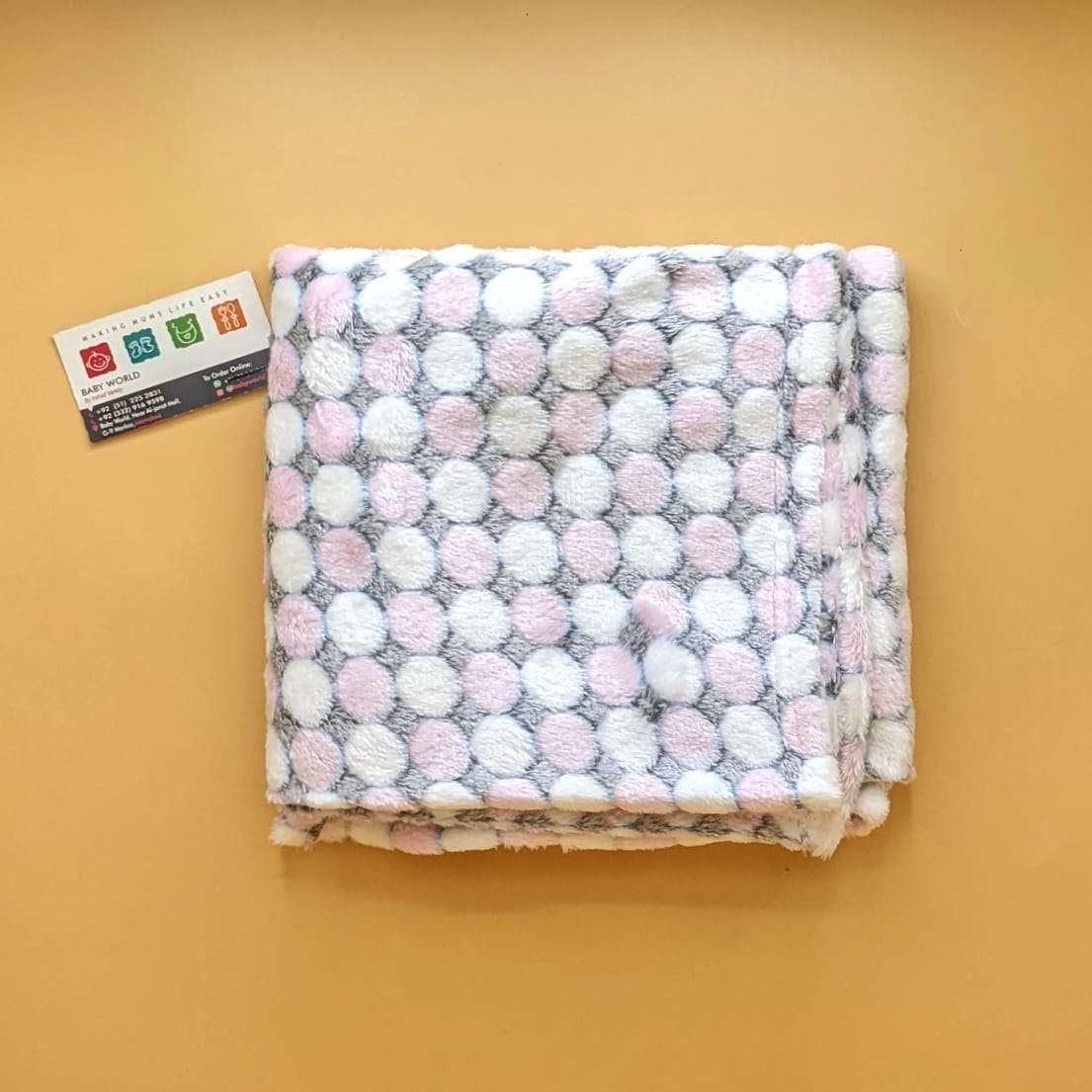 Wrapping Sheet/Blanket - Winter - Dots - Image 6